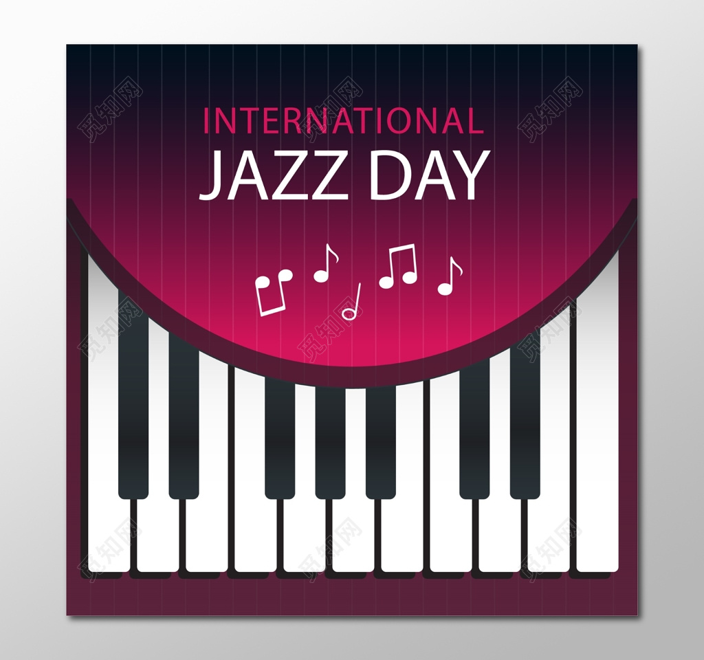 jazzday钢琴教学招生钢琴培训海报