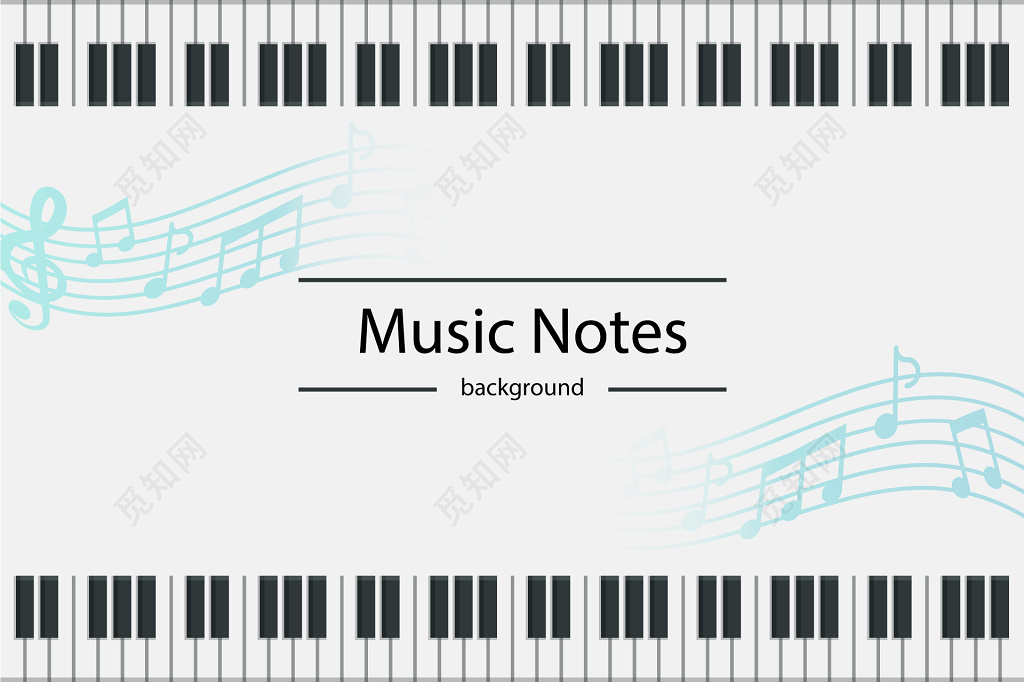 钢琴音乐音符舞台背景图片背景素材设计