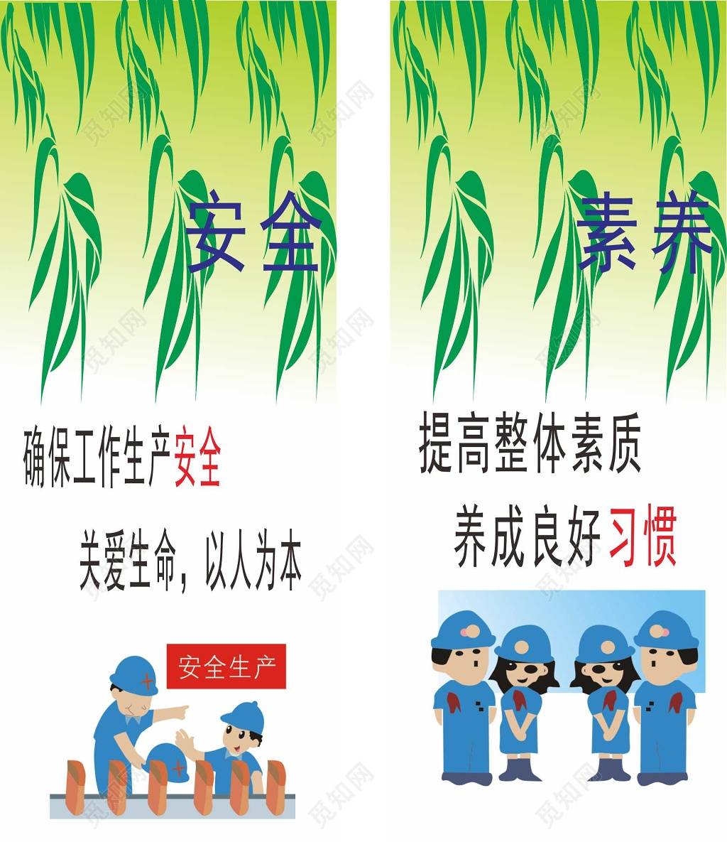 安全素养6s管理制度宣传标语