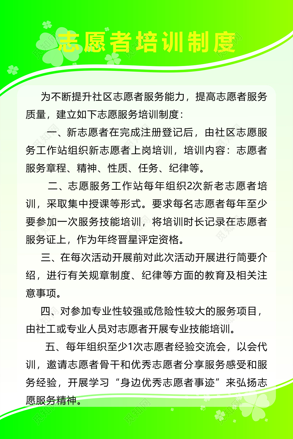 工作组织管理制度牌