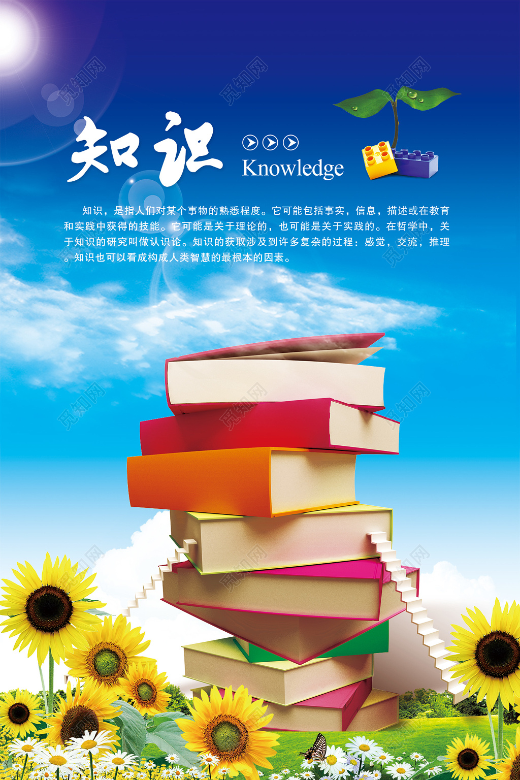 知识宣传海报