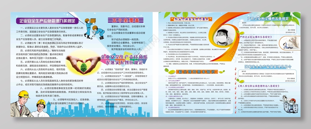 企业安全生产应急管理通知宣传栏