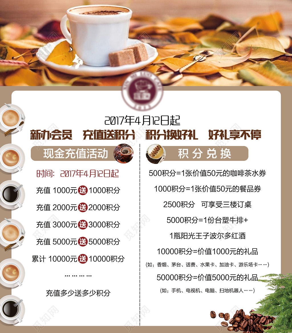 咖啡馆咖啡价格饮品价格表