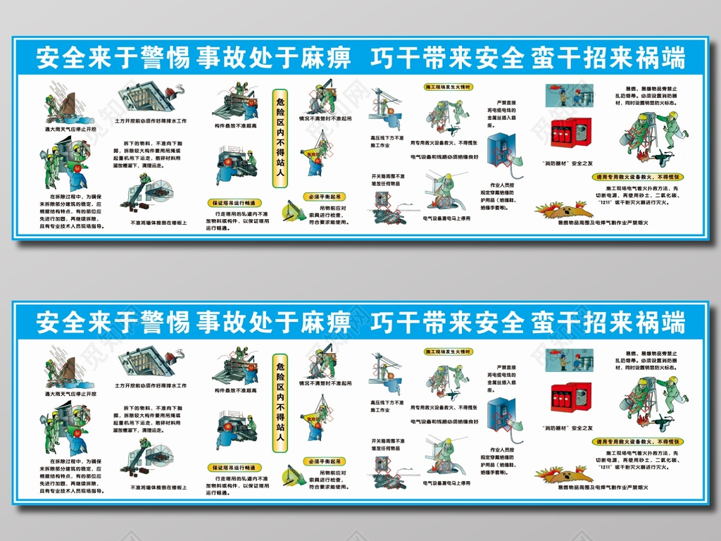 安全事故警惕宣传栏
