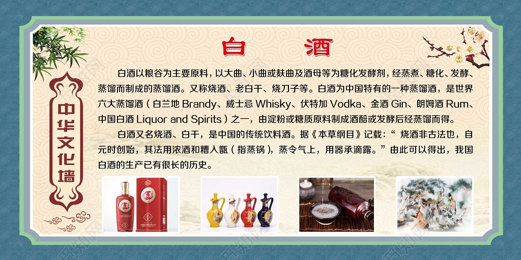 中国白酒文化介绍