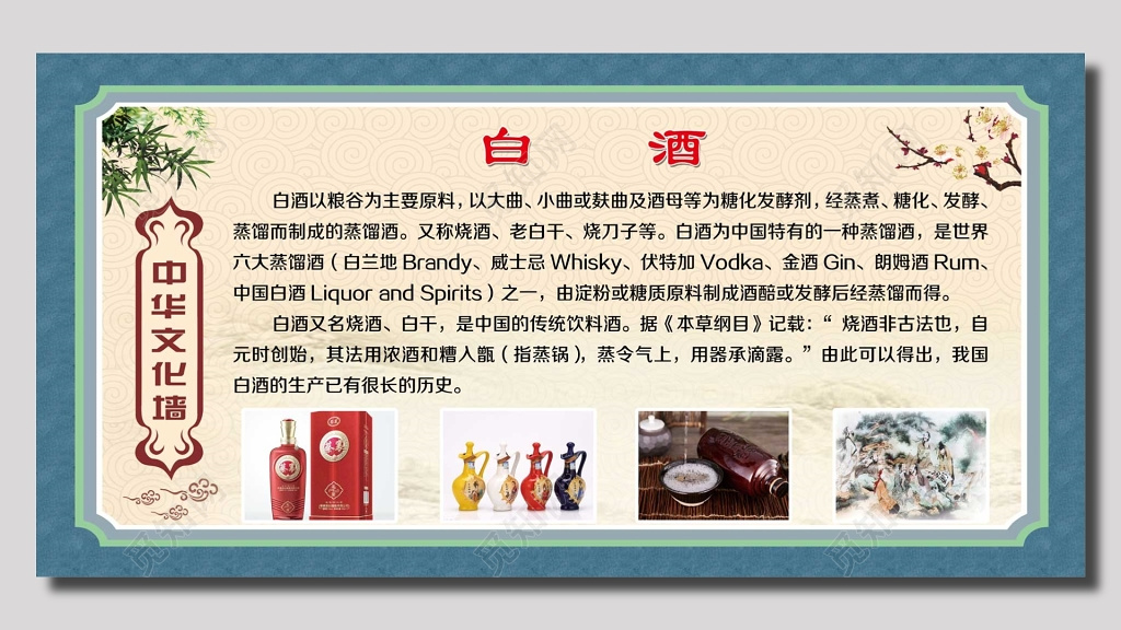 中国白酒文化介绍