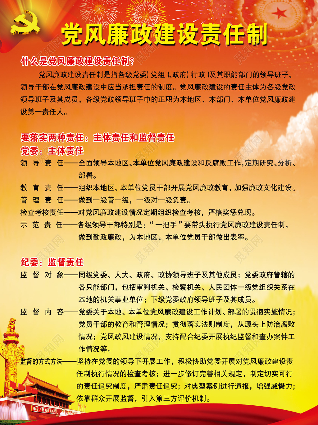 党风廉政党课党建党风廉政建设党风建设