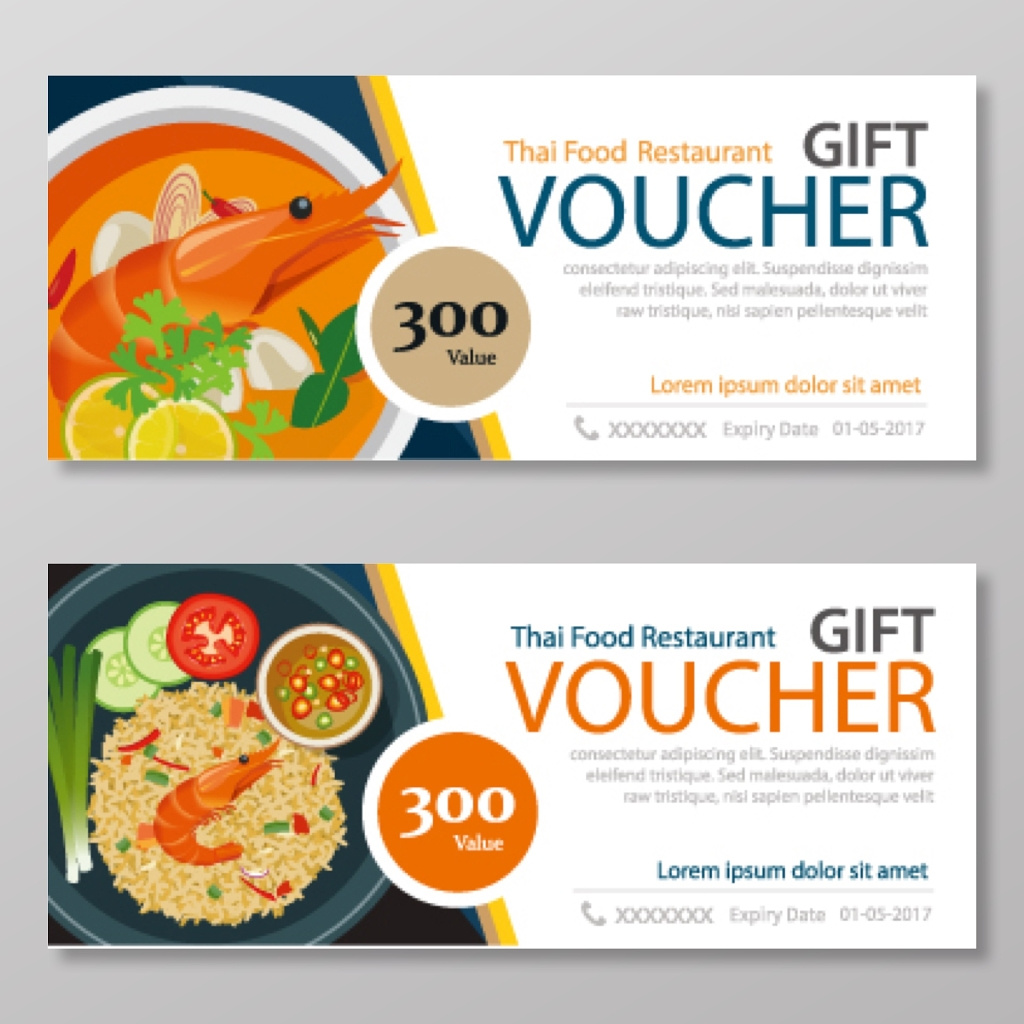 海鲜面餐饮代金券