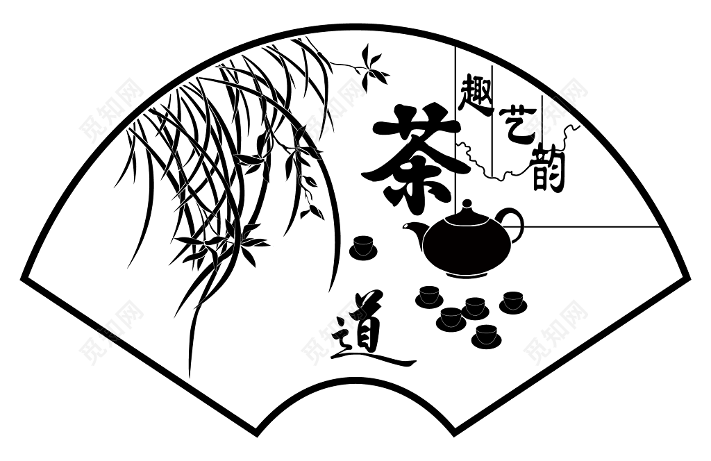 传统茶道文化海报