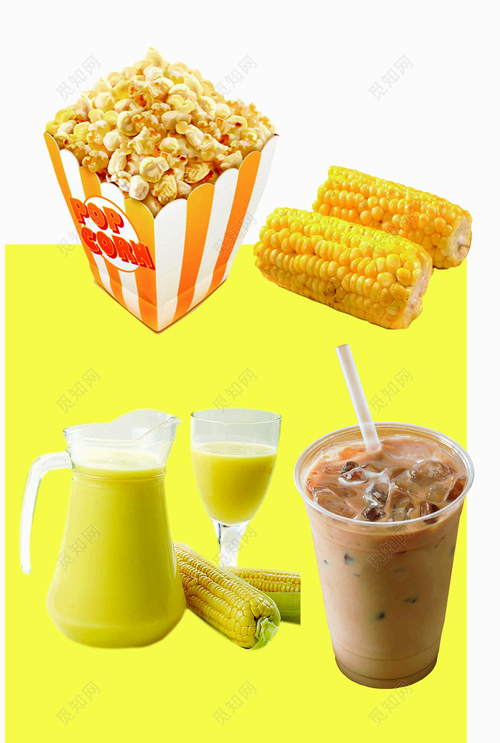 盛情开幕活动宣传单