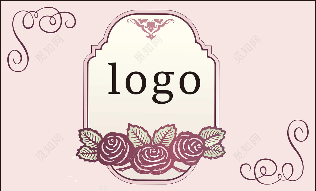 花店名片经营范围新娘捧花开业花篮花车名片设计模板