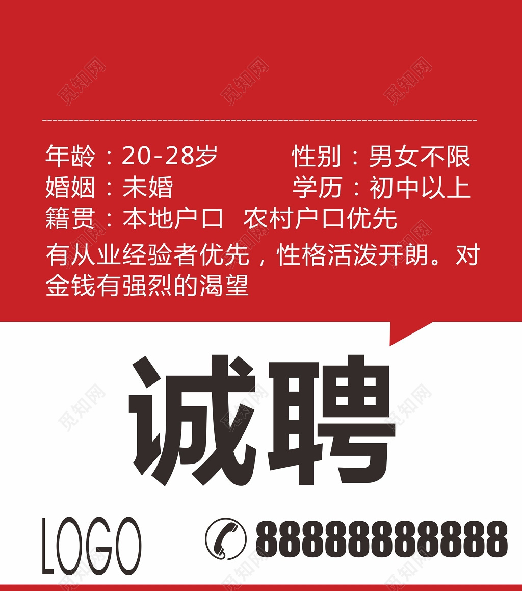 地产招聘展架房地产招聘英才诚聘英才