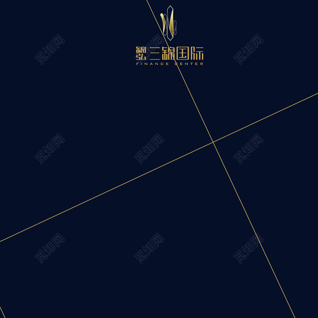 房地产画册国际小区黑色艺术简约艺术画册模板