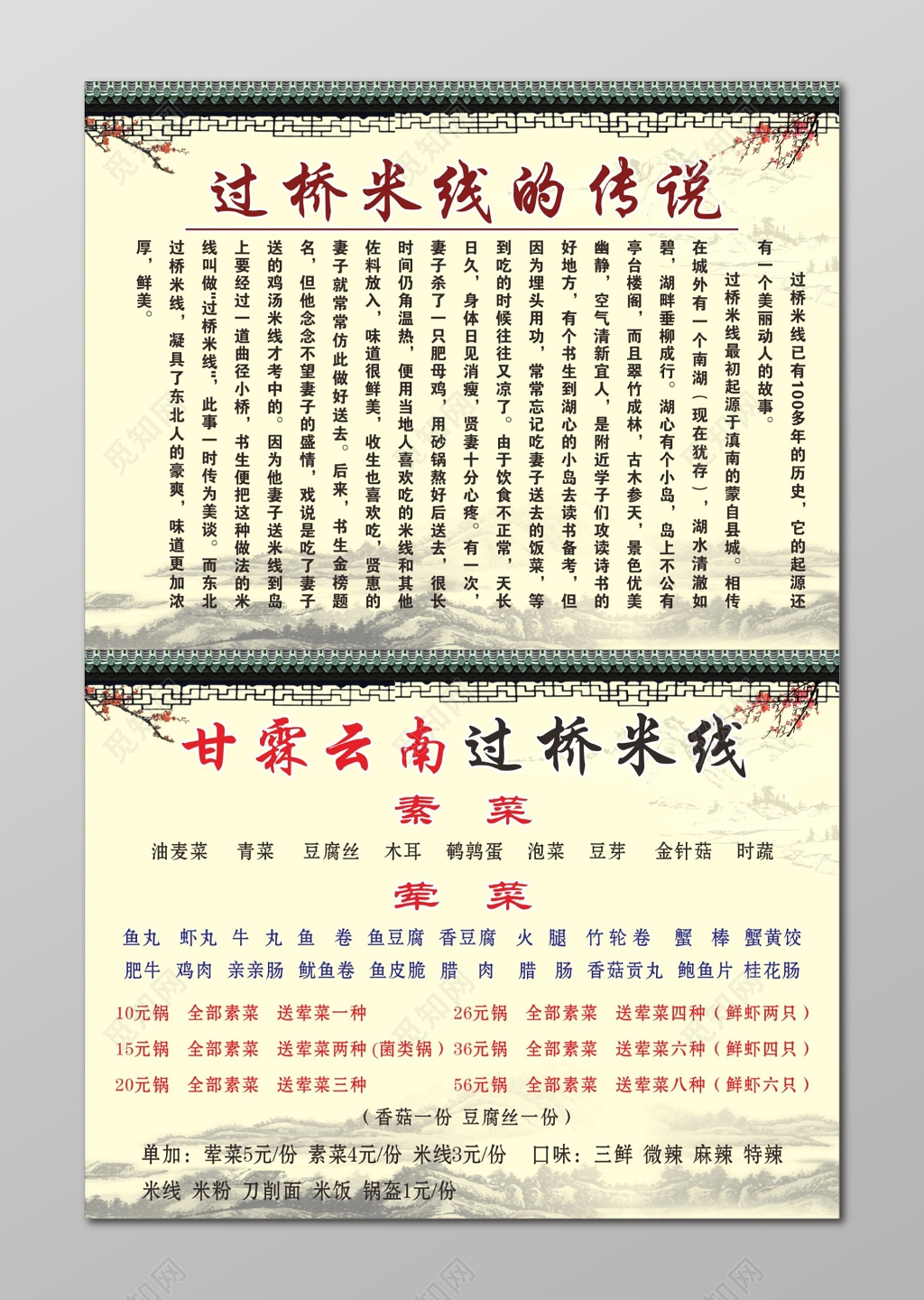 过桥米线海报过桥米线简介