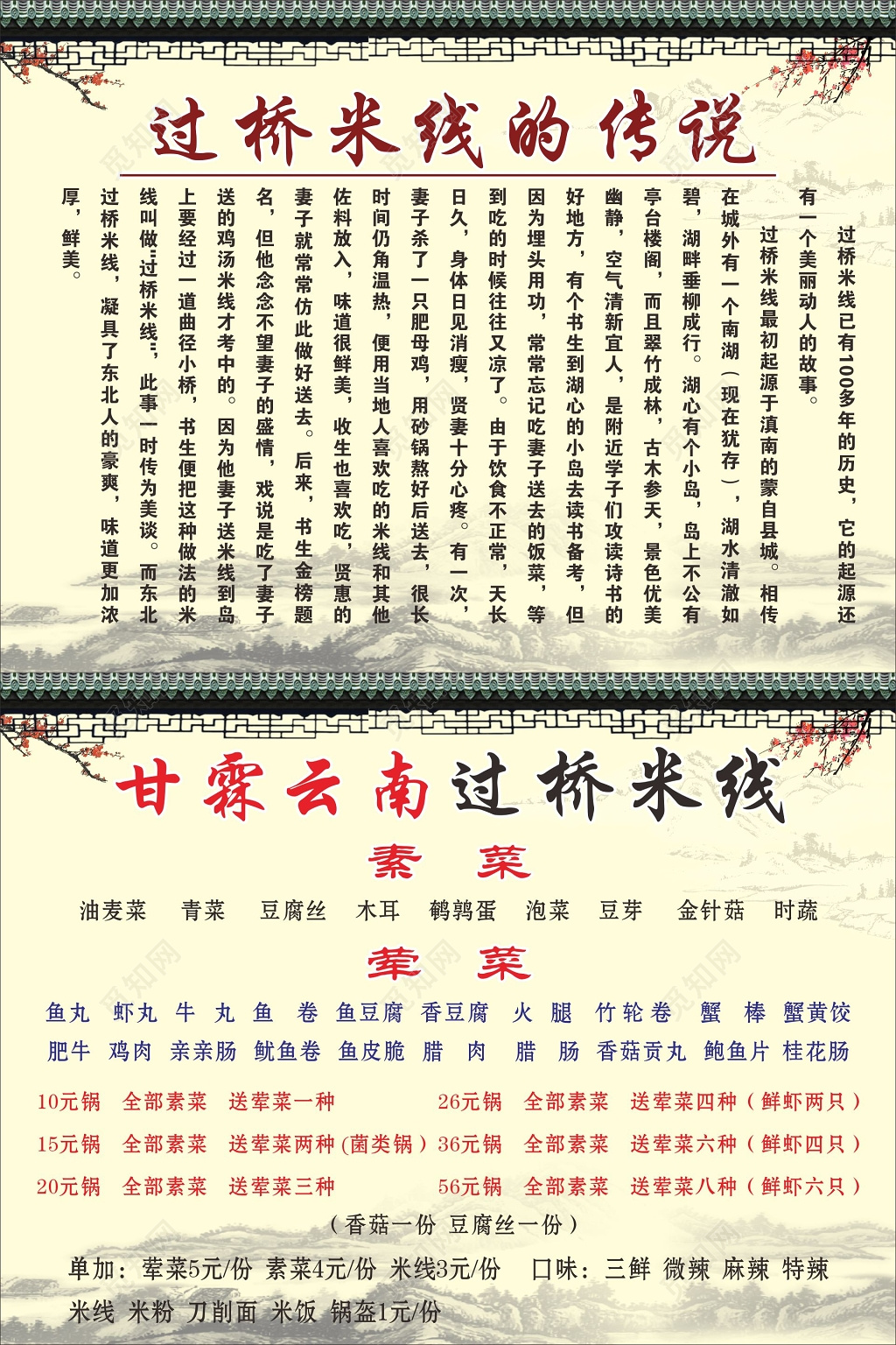 过桥米线海报过桥米线简介