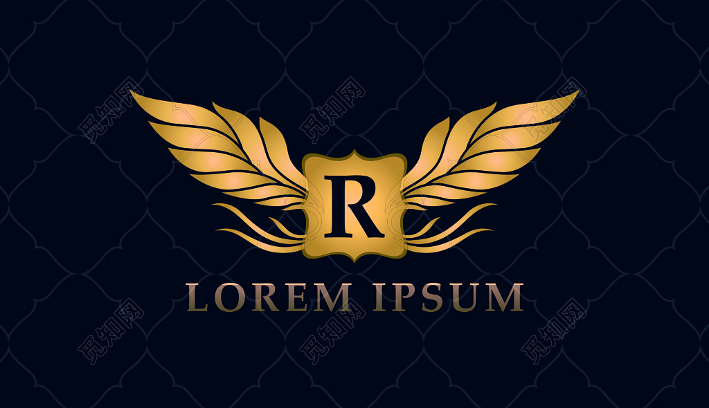 公司名片企业宗旨服务范围联系方式黑色简约大方名片设计模板