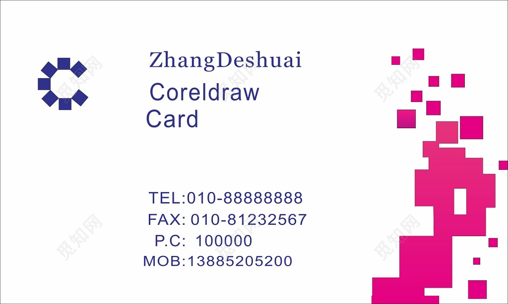 英文名片公司名片