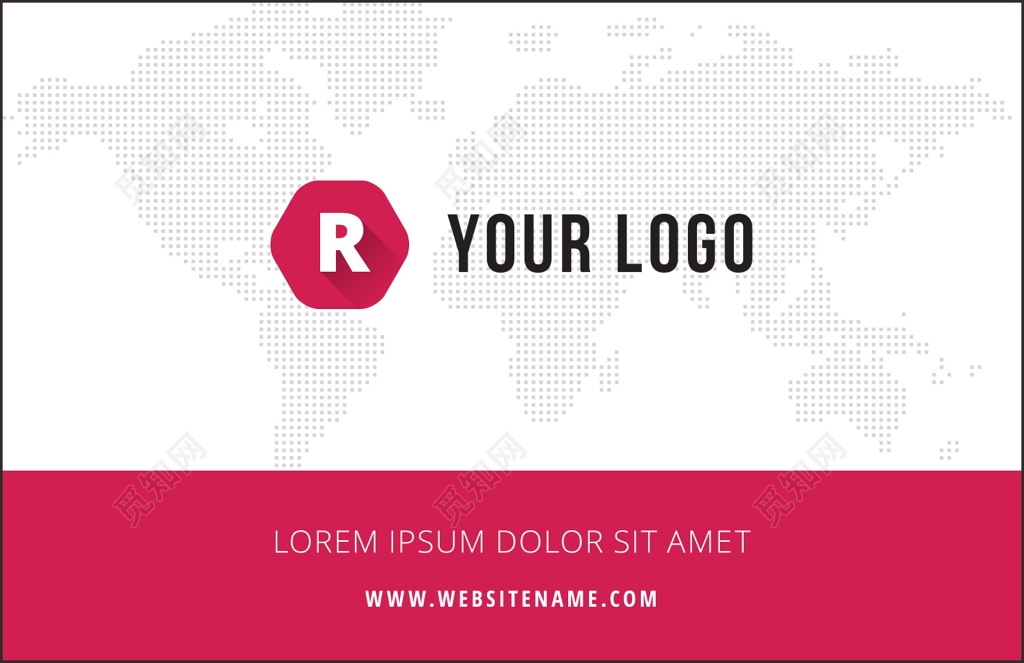 高端名片广告公司名片设计