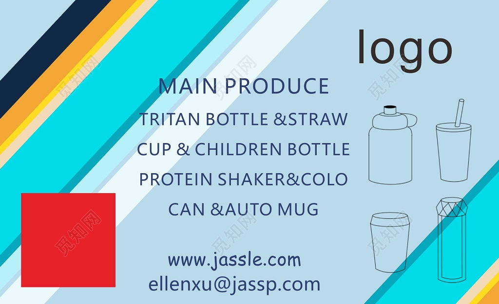 外贸名片英文名片