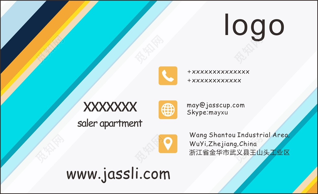 外贸名片英文名片