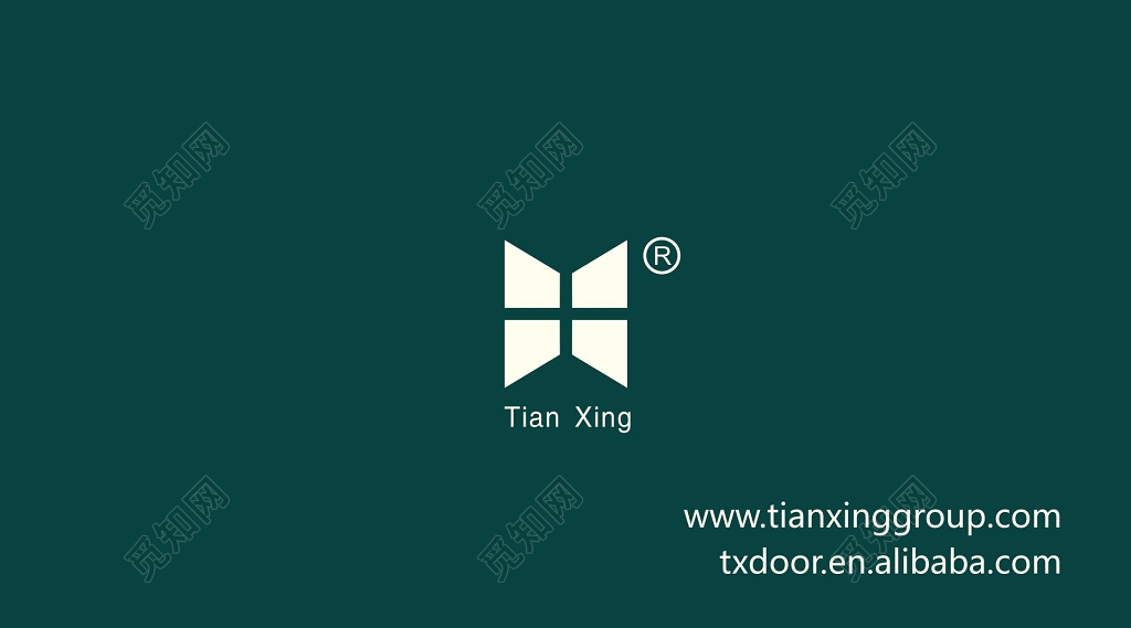 外贸名片简约英文名片