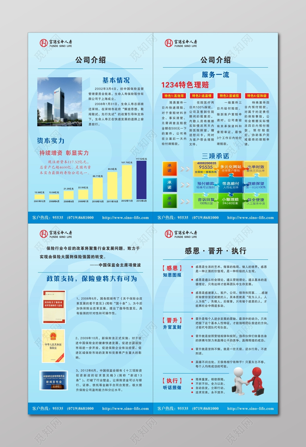 公司介绍海报公司愿景