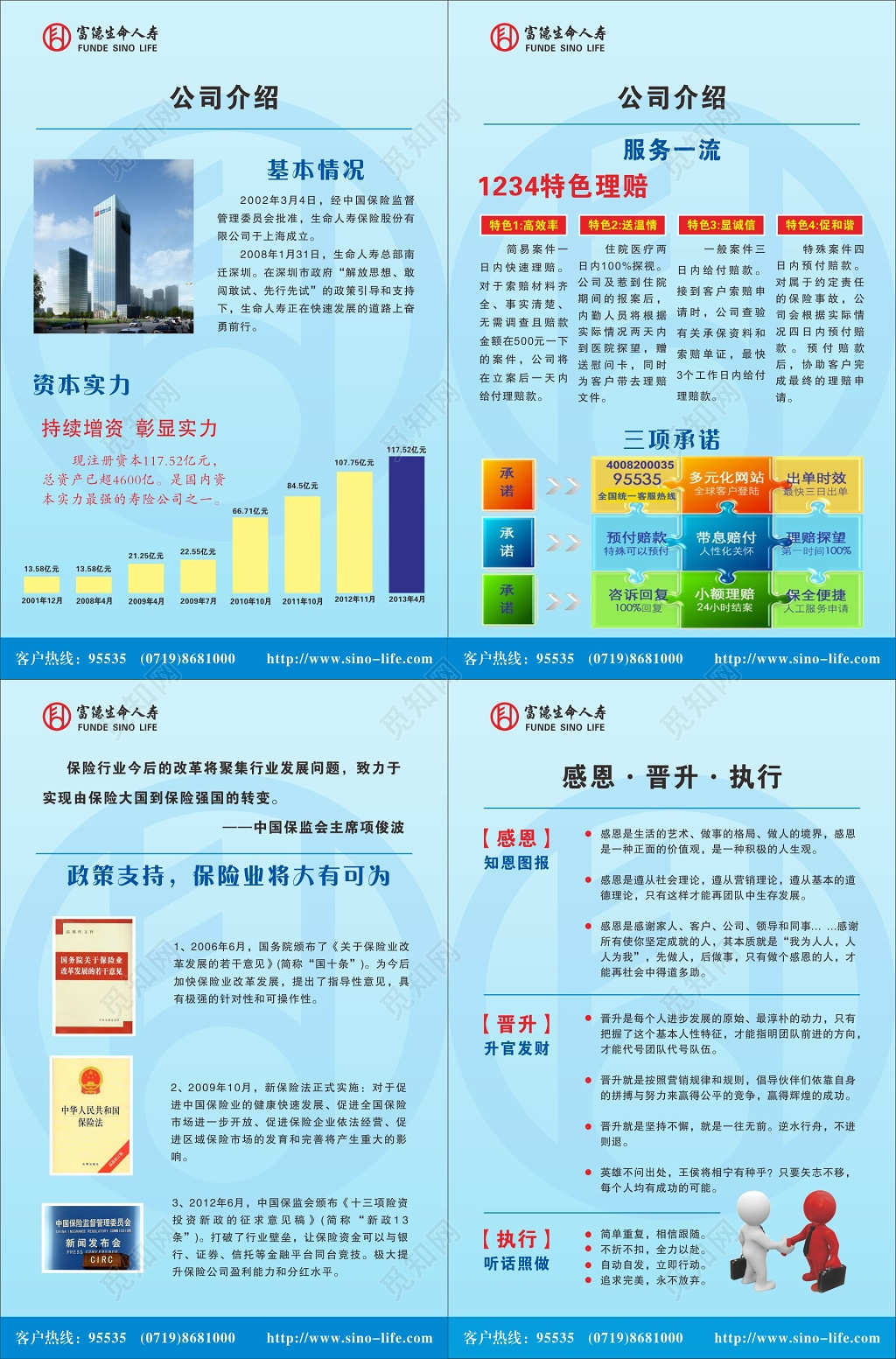 公司介绍海报公司愿景