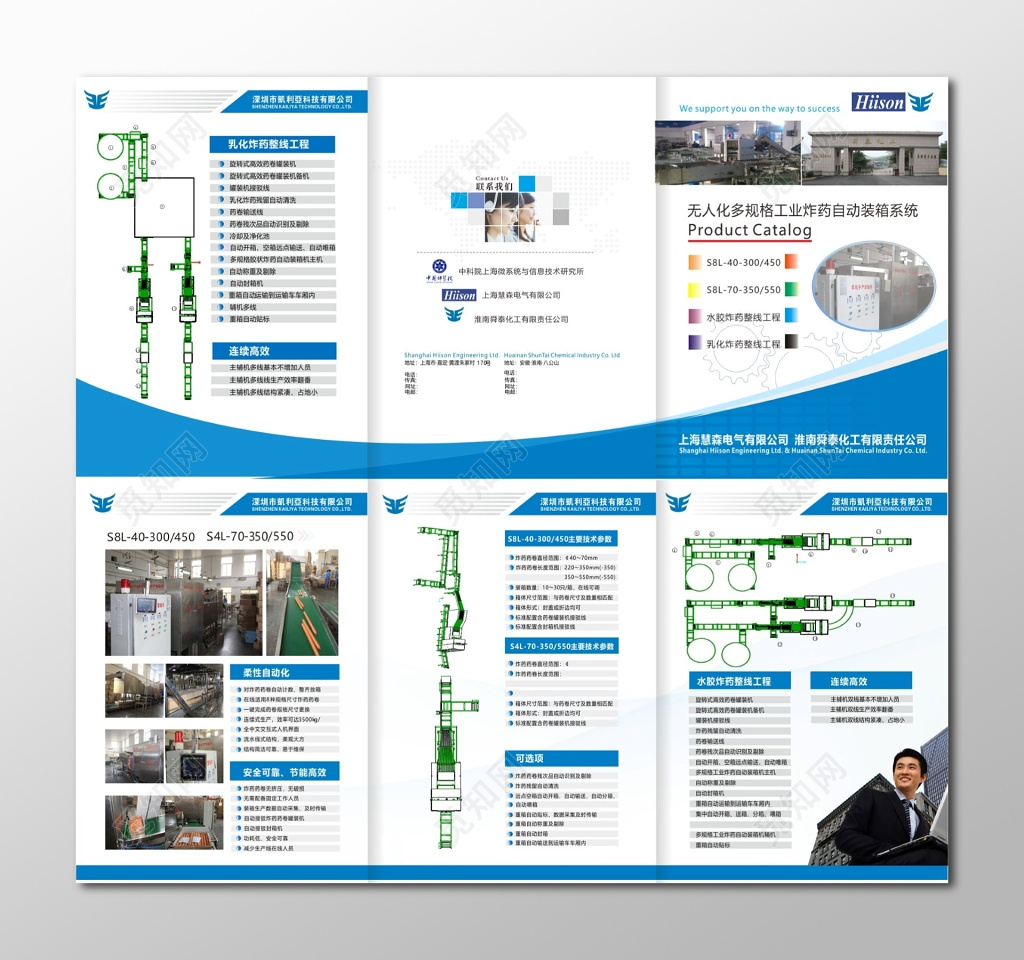 产品折页模板产品介绍