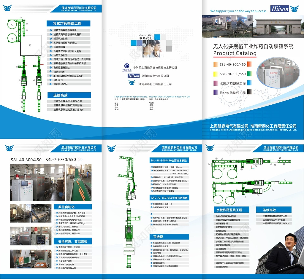 产品折页模板产品介绍