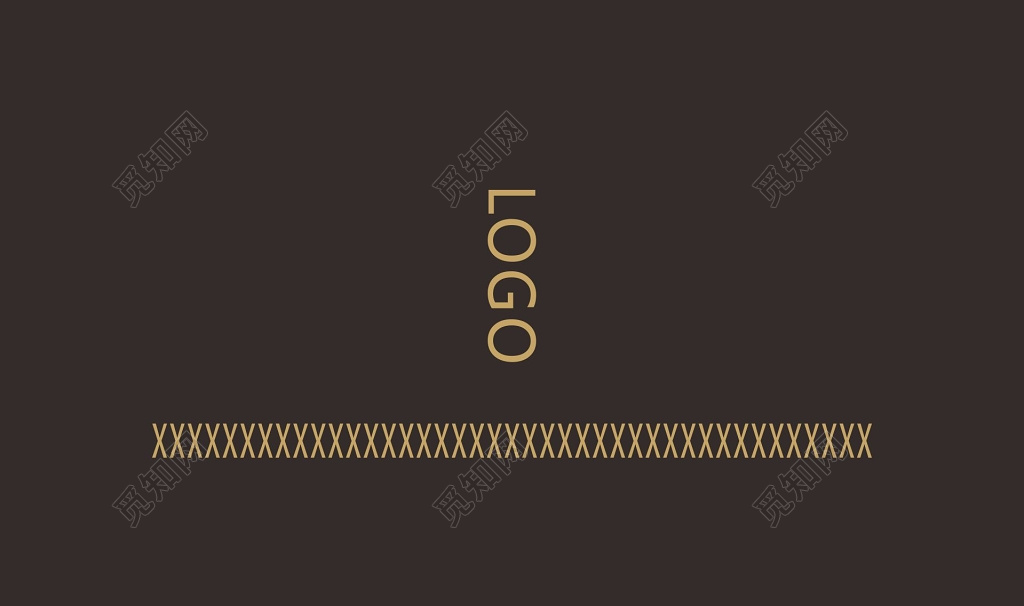 烫金名片黑色名片模板