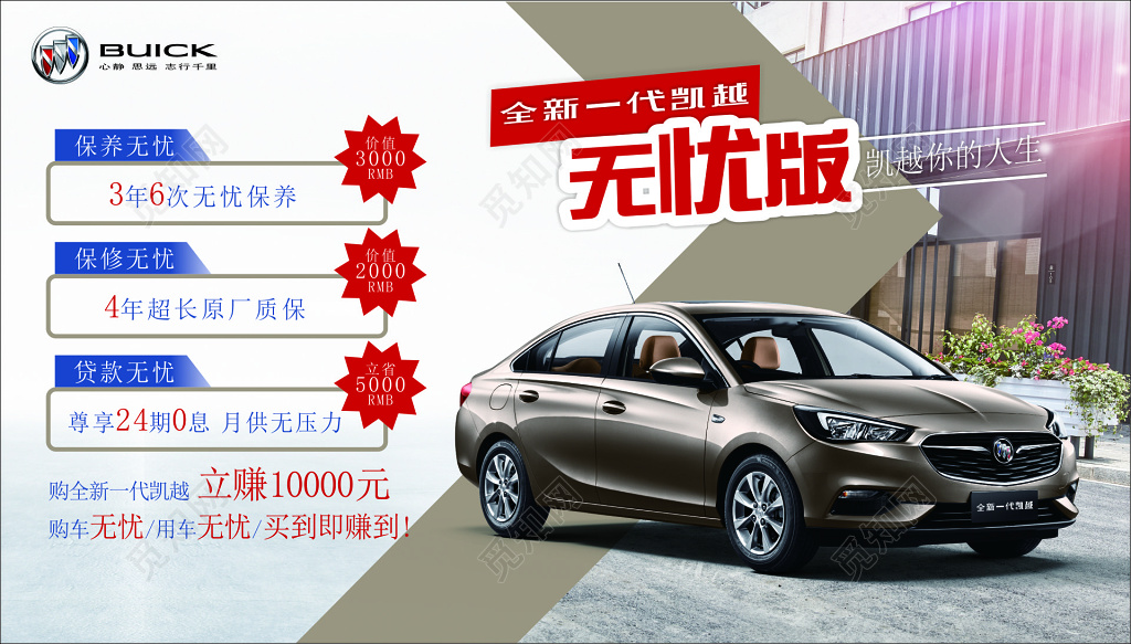 无忧版车贷贷款海报