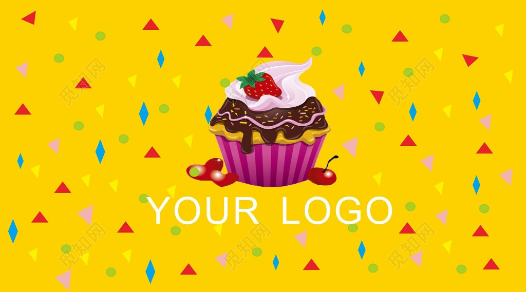 蛋糕名片蛋糕店英文名片