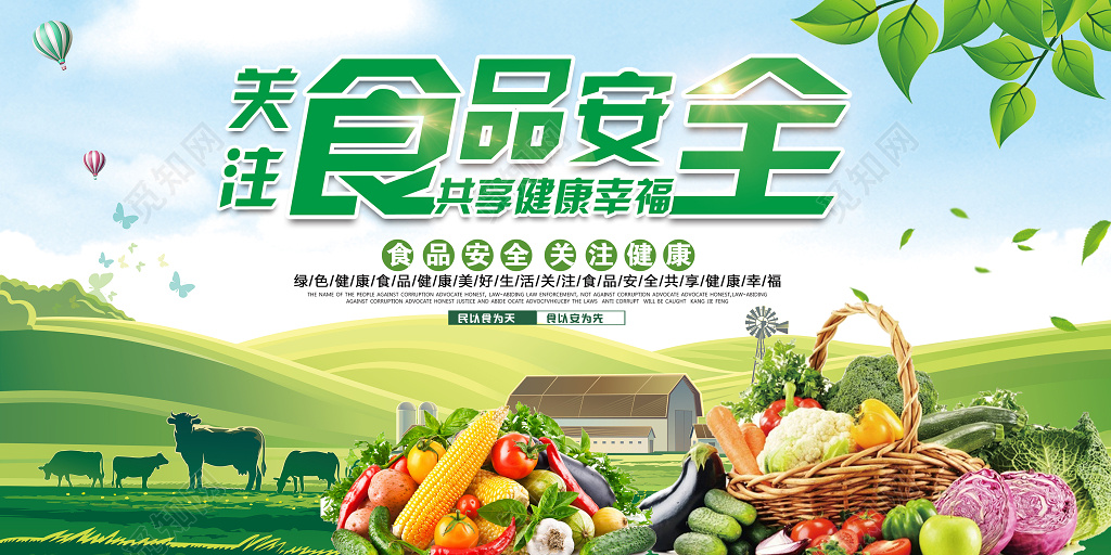 卫生健康教育宣传栏健康教育宣传栏关注食品安全共享健康幸福食品安全双面展板