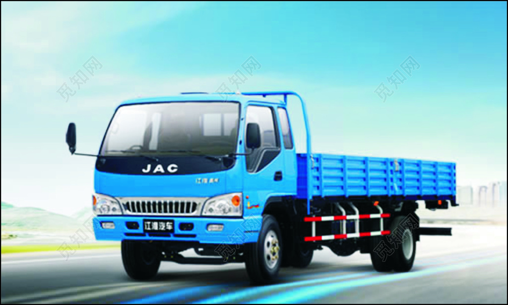 
货运名片零担运输整车业务热情服务诚信为本名片设计模板