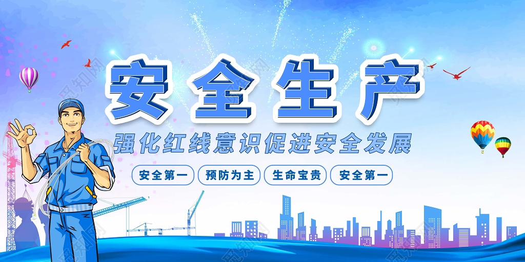 安全生产展板