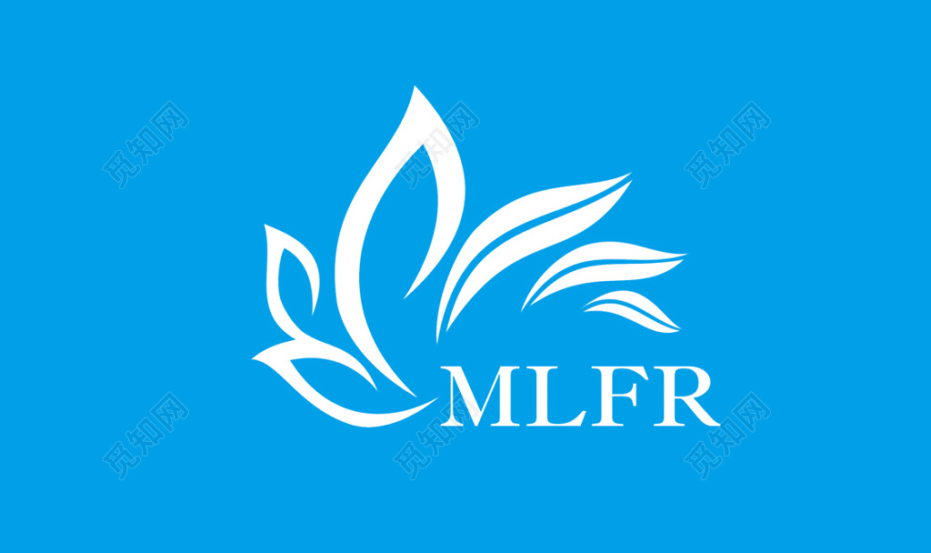 创意名片蓝色简约名片设计模板