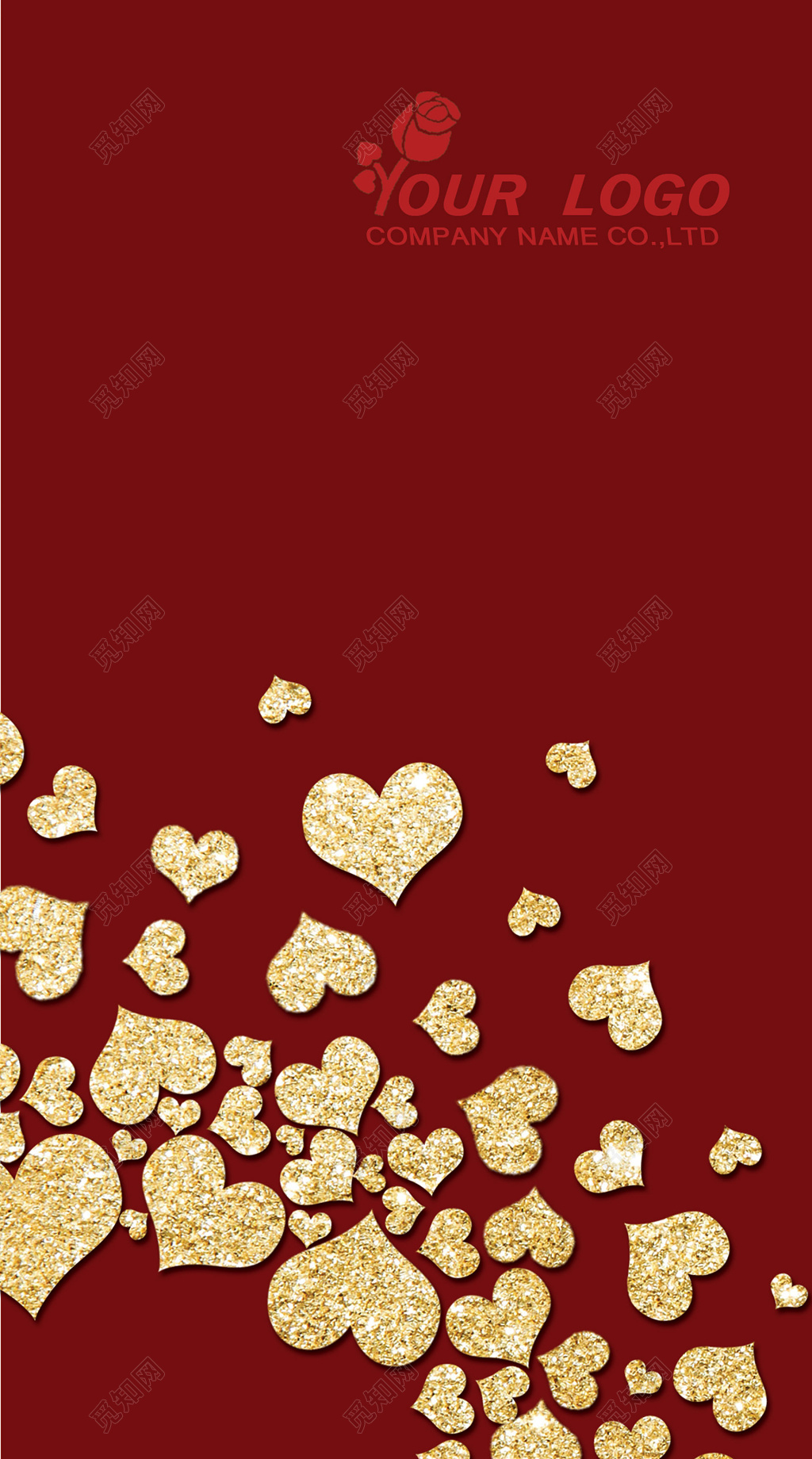 简约高端婚庆婚介名片