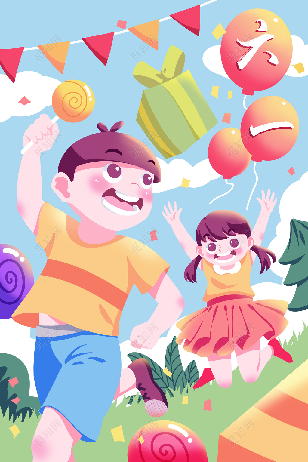 六一卡通儿童节