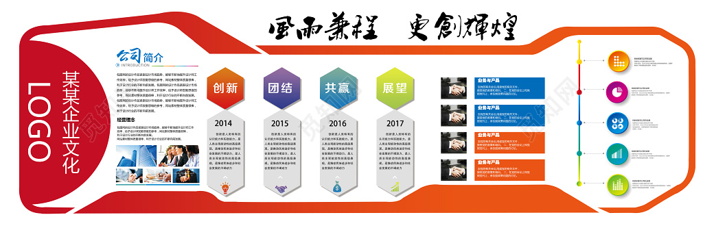企业文化墙模板公司介绍企业介绍公司宣传产品介绍产品宣传文化墙