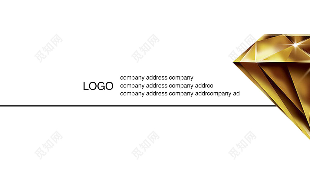高档名片简约科技炫酷黑色名片设计模板