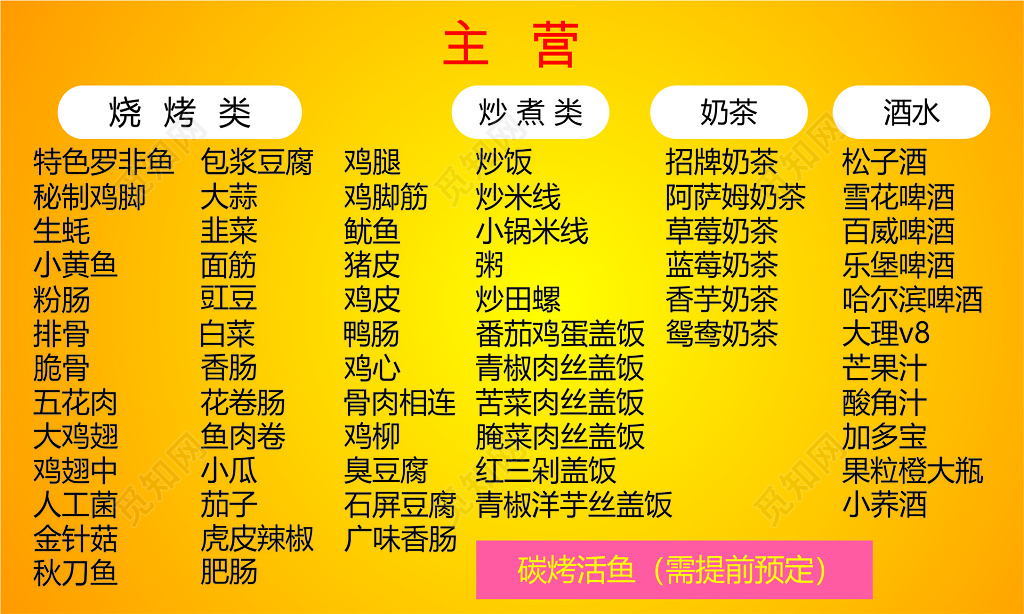 烧烤名片辣辣烧烤吧名片