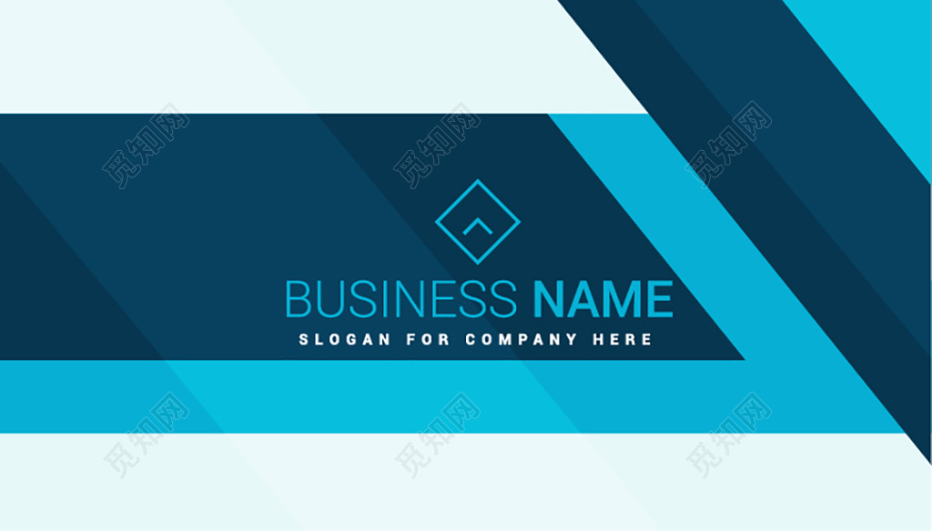 个性名片简约彩色商务名片