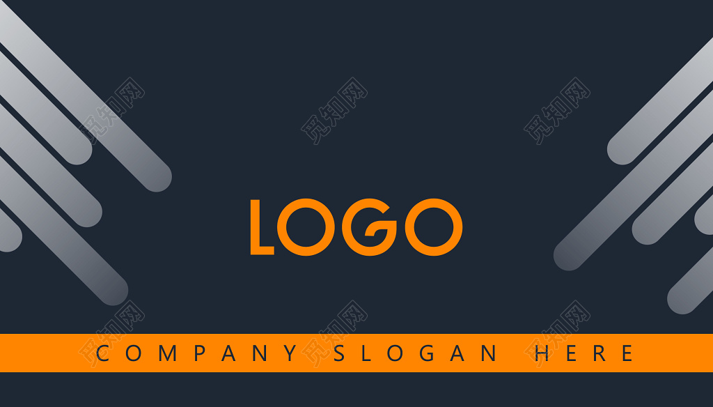 个性名片深色高档商务名片