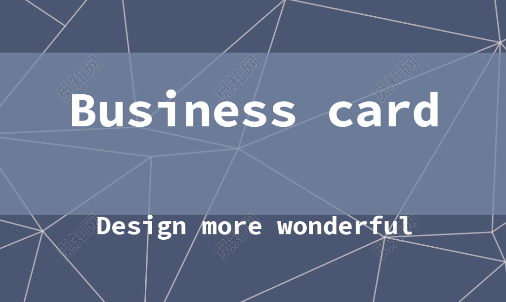 高档名片灰色质感名片点线面排版设计模板