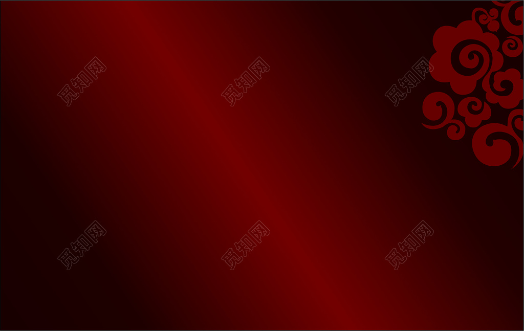 快餐名片背景模板