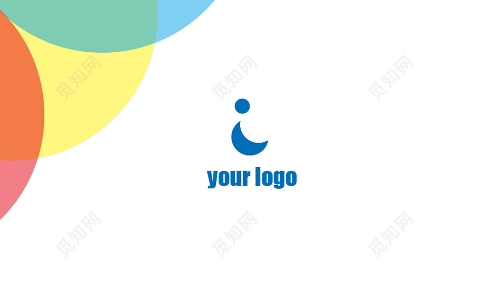 创意名片彩色商务名片