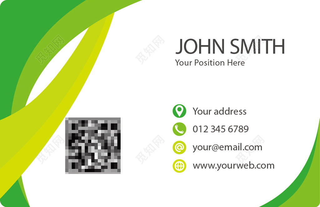 创意名片环保适用个性名片