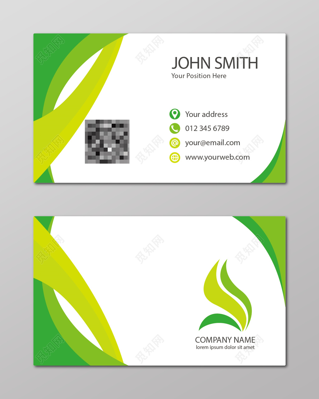 创意名片环保适用个性名片