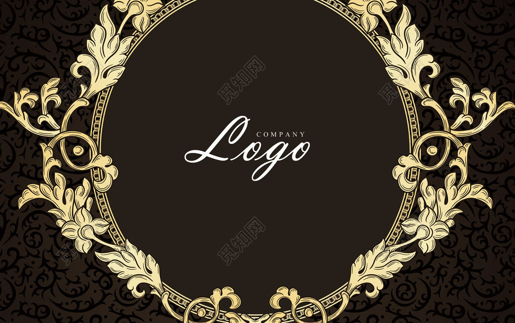 高端名片设计欧美元素简约排版设计