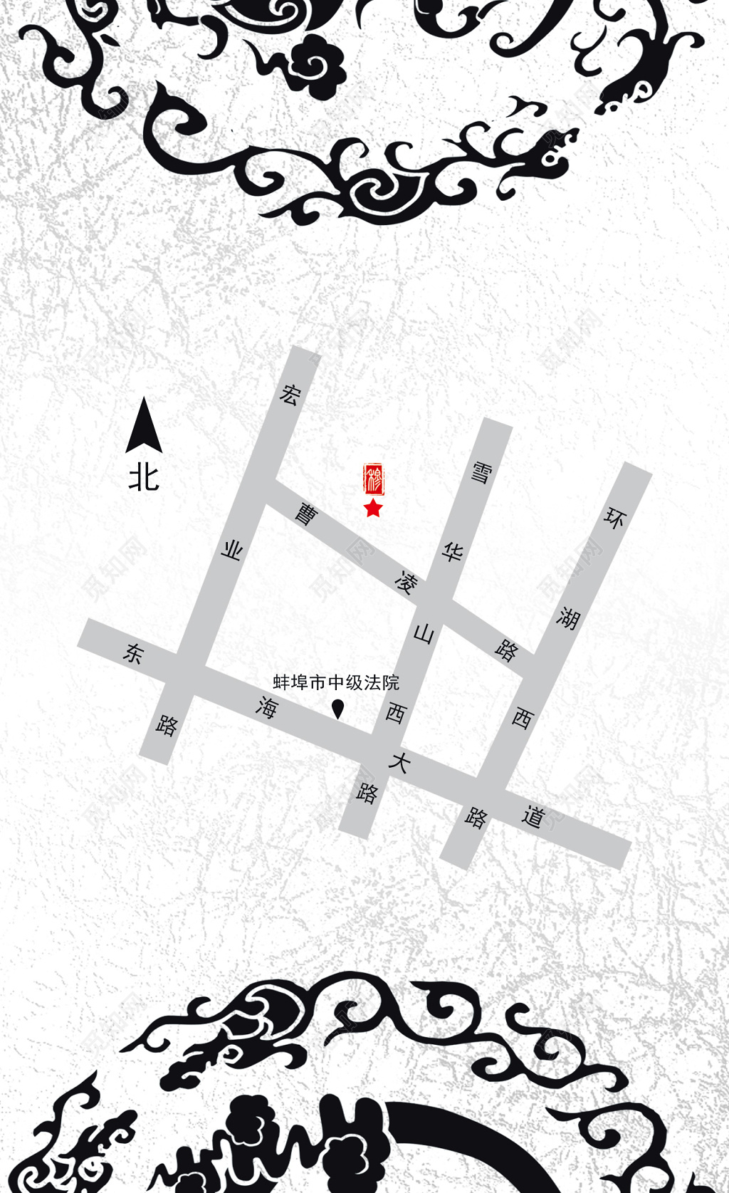 高端名片设计中国风创意排版设计模板